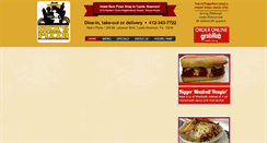Desktop Screenshot of nickspizza.biz